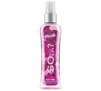 COS? Musk Body Mist Dispent Woody - Profumo per le donne con Bergamot Toffee Vanilla Notes - Regali per donne - Spray per il corpo per donne - 3,5 o