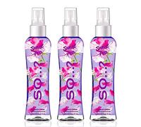 Body Mist by So…? Womens Sweet Pea Body Mist Fragrance Spray 100ml Bundle (Pack of 3)