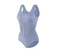 Body modellante biancheria intima Butt Enhancer Pancia Sottile Invisibile Shapewear Per Donne Ricreazione Daily Shapewear, blu cielo, XXL