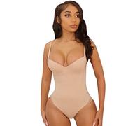 Body Modellante con Scollo a Barchetta, Canotte per Donna, Corsetti Modellanti per la Vita, Gilet Snellente, Modellante per Tutto Il Corpo