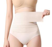 Body modellante da donna per la parte inferiore del ventre, per il controllo della pancia, modellante per il corpo Faja, Beige, XX-Large