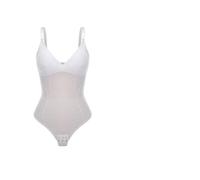 Body Modellante da Donna, Perizoma in Pizzo, Body Modellante da Donna Senza Cuciture, Modellante per Tutto Il Corpo, Vita Sottile, Controllo della Pancia, Intimo, Corsetto Liscio e Piatto, Color