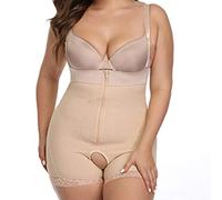 Body Modellante per Donna, Mutandine Contenitive Senza Cuciture, Top Senza Maniche, Scollo a V, Canotta, Tuta