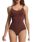 Body Modellante per Il Controllo della Pancia, 2 Pezzi, Body Modellante per Tutto Il Corpo, Senza Maniche, Body Modellante per Il Controllo della Pancia, per Donna, con Ganci per la Vita Sottile.