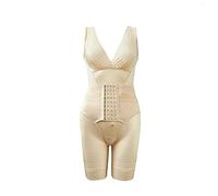 Body Modellante per Tutto Il Corpo da Donna con Sollevamento dei Glutei, Doppia Compressione, Controllo della Pancia, Senza Cuciture, Seno Aperto, Snellente per Le Cosce