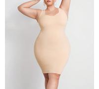 Body modellante senza cuciture taglie forti, reggiseno e sollevatore di glutei, controllo addominale, vita e cosce, con motivi per San Valentino: rose, cuori, pois, amore, labbra, cupido e fiori 3D 5X