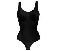 Body modellante spalla larga da donna in microfibra Sensì snellente BO058L Sensi