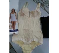 BODY MODELLATORE DONNA CON APERTURA FRONTALE A CERNIERA CHARME ART.1805