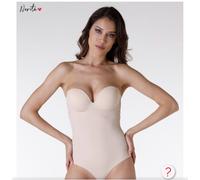 BODY-Modellatore LOVABLE Invisible Secret-BALCONETTE-Scollo profondo-Strapless