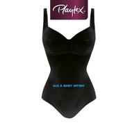 BODY MODELLATORE PLAYTEX LINEA PURE CONTROL ART. P001X COPPE B C D NERO BEIGE