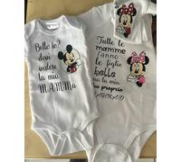 Body neonati, personalizzabile, nome, frase, immagine, regalo, benvenuto