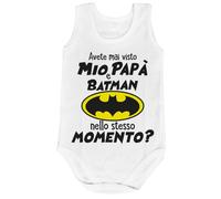 Body neonato avete mai visto mio papà e batman nello stesso momento?, 36 Mesi, Giromanica