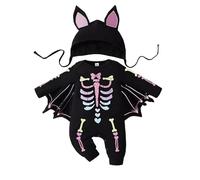 Body Neonato Bambino Pagliaccetto Pigiama in Cotone tutine tinta unita per neonati Confortevole e Leggero Regalo Festa della Mamma del Papà Baby Shower