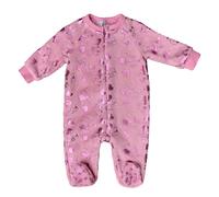 Body neonato Disney Minnie tutina Pagliaccetto in pile bimba maniche lunghe 3418