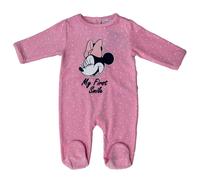 Body neonato Disney Minnie tutina Pagliaccetto velluto bimba maniche lunghe 3411