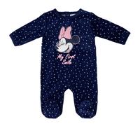 Body neonato Disney Minnie tutina Pagliaccetto velluto bimba maniche lunghe 3411