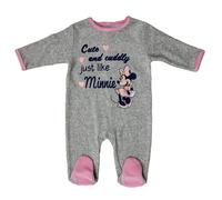 Body neonato Disney Minnie tutina Pagliaccetto Velluto bimba maniche lunghe 3417