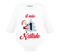 Body neonato Il mio primo Natale natalizio idea regalo divertente