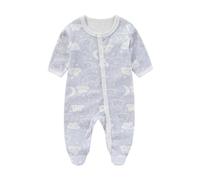 Body Neonato Infant-And-Toddler-Bodysuit Bambino Pigiama Tutine tinta unita per neonati Morbido e Traspirante Stampa Carina Uso Quotidiano