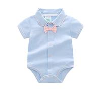 Body Neonato Infant-And-Toddler-Bodysuit Bambino Pigiama Tutine tinta unita per neonati Morbido e Traspirante Outwear Vestiti Regalo baby shower gravidanza