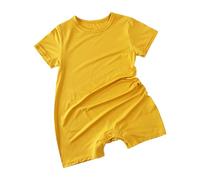 Body Neonato Infant-And-Toddler-Bodysuit Pagliaccetto Pigiama in Cotone tutine Ragazzi Ragazze Tutina Unisex Dolce per Pelli Sensibili