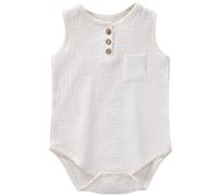 Body Neonato Infant-And-Toddler-Bodysuit Pagliaccetto Pigiama in Cotone Vestiti per Bambini Morbido e Traspirante Regalo Festa della Mamma Bambina 0-18 Mesi