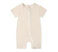 Body Neonato Infant-And-Toddler-Bodysuit Tutine Jumpsuit tinta unita per neonati Morbido e Traspirante Pagliaccetto Dolce Neonata Bebè