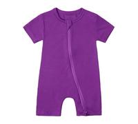 Body Neonato Infant-And-Toddler-Bodysuit Tutine Jumpsuit tinta unita per neonati Morbido e Traspirante Pagliaccetto Dolce Neonata Bebè