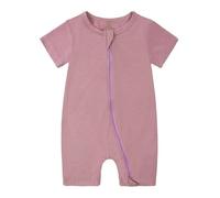 Body Neonato Infant-And-Toddler-Bodysuit Tutine Jumpsuit tinta unita per neonati Morbido e Traspirante Pagliaccetto Dolce Neonata Bebè
