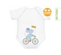 Body neonato J Bimbi Collezione Go!Go! - Cotone biologico 4 stagioni