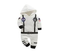 Body Neonato Pigiama Bambino Tutine Jumpsuit Cartone Animato Tutina Unisex Stampa Carina Festa del Papà e Baby Shower