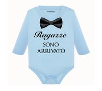 Body neonato Ragazze sono arrivato manica lunga idea regalo divertente