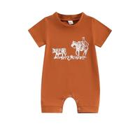Body Neonato Tutine per neonati Pigiama Bambino tinta unita Morbido e Traspirante Stampa Carina Festa del Papà Baby Shower