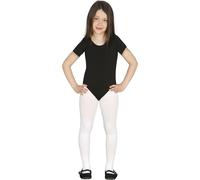 Body nero a maniche corte bambina - Nero - 10-12 anni (142-148 cm)