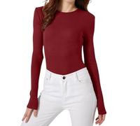 Body Nero Body Donna Velluto Donna Nero Maniche Lunghe Tulle Cotone Camicia Modellante Manica Lunga Elegante Verde Sottogiacca Bodysuit Bianco Color Carne Aderente Per 2Xl Abbigliamento Pelle Sexy