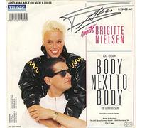 Body next to body (1987, meets Brigitte Nielsen) / Vinyl single [Vinyl-Single 7'']
