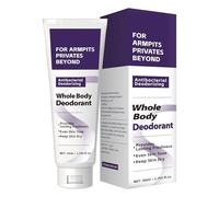 Body Odor Cream, Smell Remover Lotion, 150g Moisturizing & Brightening Formula, Non Greasy Texture, Effective Daily Use for Workout, Sports, Hiking, Travel, Camping, Social Gatherings, All Skin Types