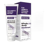 Body Odor Remover, 150g Odor-Fighting Cream, Moisturizing Brightening Lotion, Long-Lasting Freshness Formula, Gentle Deodorizing, for Workout Travel Hiking Sports Daily Use