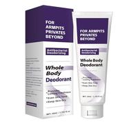 Body Odor Remover, Odor Cream, Moisturizing Brightening Lotion Deodorizing Daily Routine Sports Skincare, Scent Control for Travel Training Workout Hiking Camping Social Gatherings