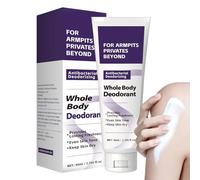 Body Odor Remover, Odor-Fighting Cream, 150 g Moisturizing Brightening Lozione, Long Lasting Protection for Daily Routines Workout Training Travel Camping Social, Easy to Use