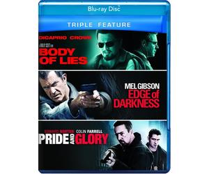 Body of Lies / Edge of Darkness / Pride and Glory (Blu-ray)