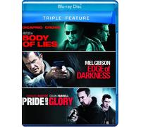 Body of Lies / Edge of Darkness / Pride and Glory (Blu-ray) Leonardo DiCaprio