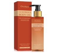 Body Oil 100ml Olio corpo Magico di Lusso Olio di Rassodamento del Corpo Magico Olio per la Cura del Corpo Idrata e Riduce le Linee Sottili su Guance, Stomaco, Cosce, Braccia