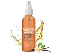 Body Oil Cashmere Vanilla, Magic Olio Per Il Corpo, Olio Corpo Dopo Doccia per Donna, Natural Ingredients Hydrating & Nourishing Oil to Reduce Skin Sagging & Dry Lines (100ml)