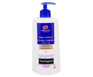Body Oil Neutrogena Norwegian Formula Deep Moisture 400Ml Per Donna (Olio Per Il Corpo)