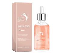 Body Oil, Skin Oil, Bright Blend Boosts Radiance Hydrates 15ml Compact Dose Block Uv Rays, Mild Formula Ensures Swift Absorption and Silky Feel, Glow for Women