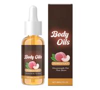 Body Oils, Hydrating non Greasy Moisturizer Drops, 0,42 x 1,66 Inches Lightweight Skin Nutriishment with 5 Scents, Daily Use for Men Women, Travel Necessary Beach, Night, Bathroom