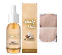 Body Oils, Hydrating Non Greasy Moisturizer Drops, 0.42x1.66 Inches Lightweight Skin Nourishment with 5 Scents, Daily Use for Men Women, Travel Necessary Beach, Night, Bathroom