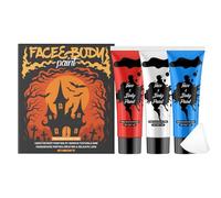 Body Paint, Face Makeup Kit, 1.68x4.3 Inches Long Lasting Liquid Halloween Waterproof Washable Formula, Facial Makeup for Cosplay, Adults, Kids, Events and