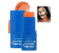 Body Painting Stick,Creamy Blendable Penna, a base di olio, atossico, a lunga durata, per viso e corpo, SFX, effetti speciali, cosplay, Halloween, body art, feste, trucco 2